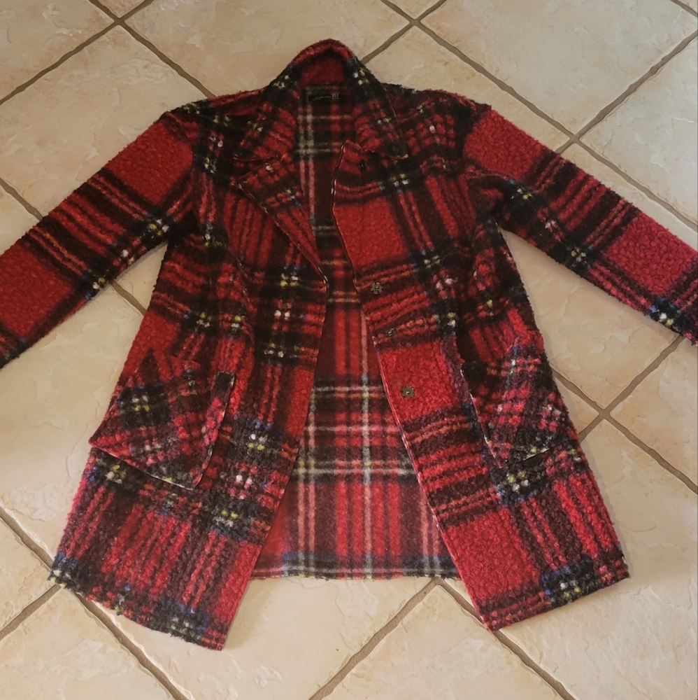 Plaid Jacket